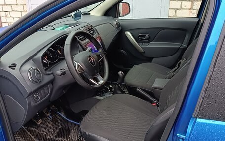 Renault Sandero II рестайлинг, 2019 год, 1 260 000 рублей, 5 фотография