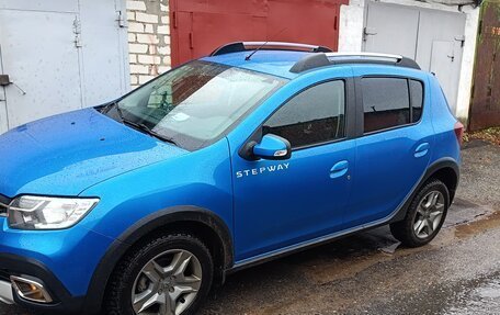 Renault Sandero II рестайлинг, 2019 год, 1 260 000 рублей, 9 фотография