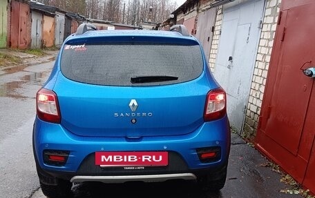 Renault Sandero II рестайлинг, 2019 год, 1 260 000 рублей, 8 фотография