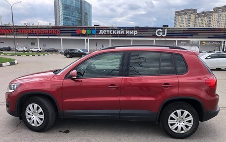 Volkswagen Tiguan I, 2013 год, 1 350 000 рублей, 8 фотография
