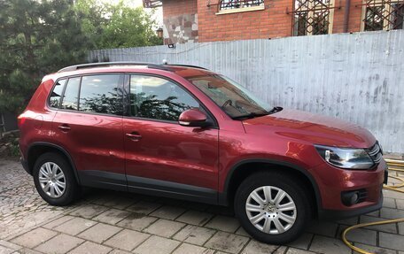 Volkswagen Tiguan I, 2013 год, 1 350 000 рублей, 6 фотография