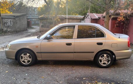 Hyundai Accent II, 2008 год, 365 000 рублей, 3 фотография