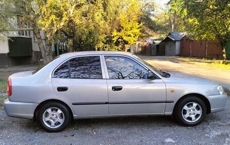 Hyundai Accent II, 2008 год, 365 000 рублей, 7 фотография