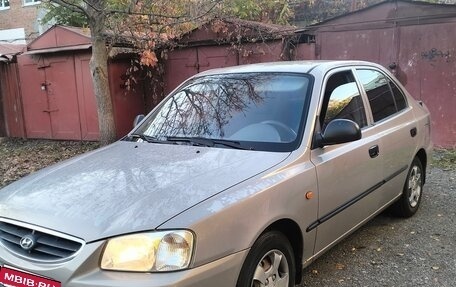 Hyundai Accent II, 2008 год, 365 000 рублей, 2 фотография