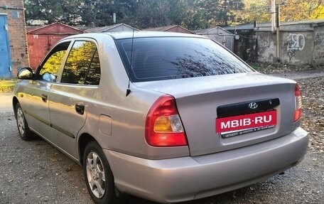 Hyundai Accent II, 2008 год, 365 000 рублей, 4 фотография