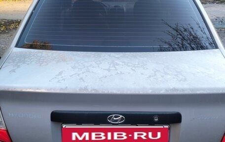 Hyundai Accent II, 2008 год, 365 000 рублей, 11 фотография