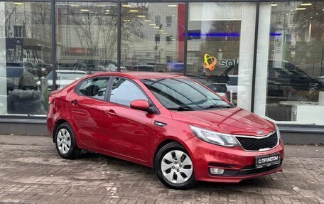 KIA Rio III рестайлинг, 2015 год, 983 111 рублей, 3 фотография