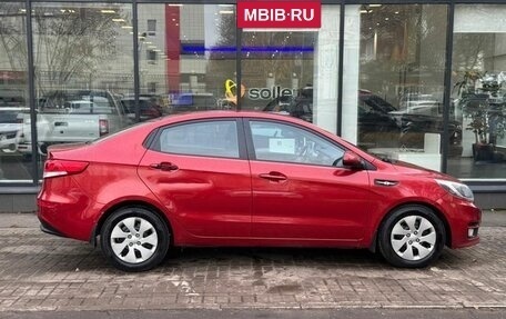 KIA Rio III рестайлинг, 2015 год, 983 111 рублей, 4 фотография