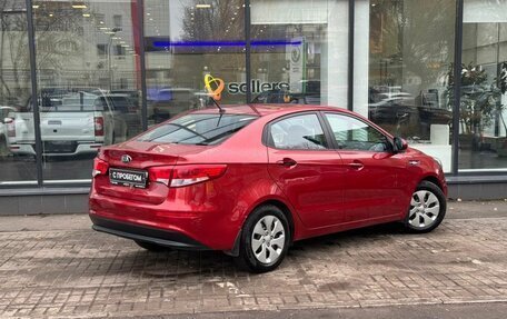 KIA Rio III рестайлинг, 2015 год, 983 111 рублей, 8 фотография