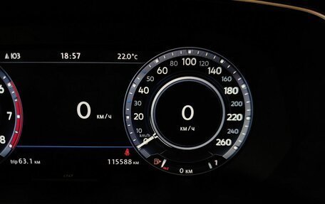 Volkswagen Tiguan II, 2017 год, 2 163 000 рублей, 22 фотография