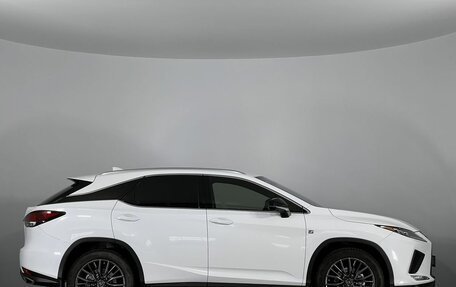 Lexus RX IV рестайлинг, 2021 год, 5 600 000 рублей, 4 фотография