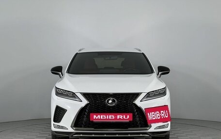 Lexus RX IV рестайлинг, 2021 год, 5 600 000 рублей, 2 фотография