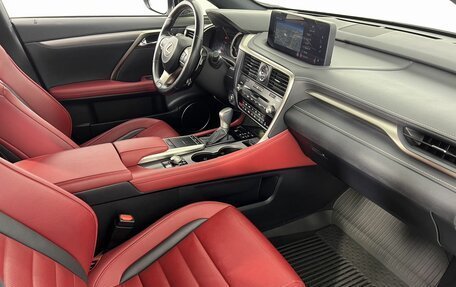 Lexus RX IV рестайлинг, 2021 год, 5 600 000 рублей, 13 фотография