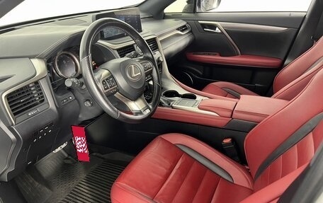 Lexus RX IV рестайлинг, 2021 год, 5 600 000 рублей, 10 фотография