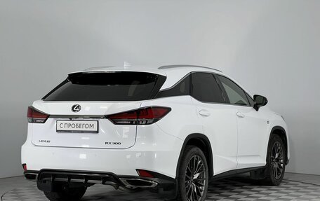 Lexus RX IV рестайлинг, 2021 год, 5 600 000 рублей, 5 фотография
