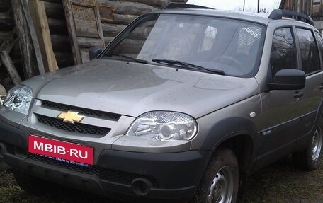 Chevrolet Niva I рестайлинг, 2013 год, 465 000 рублей, 1 фотография