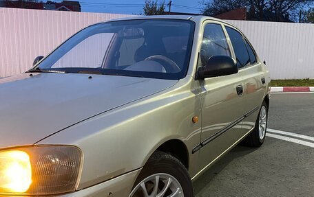 Hyundai Accent II, 2003 год, 450 000 рублей, 2 фотография