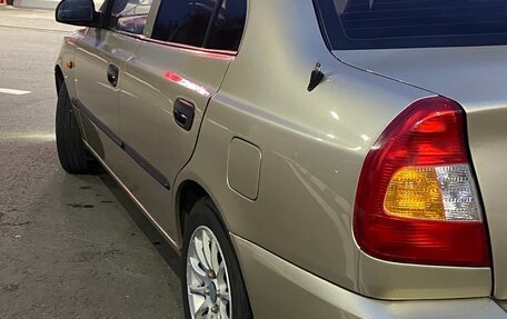 Hyundai Accent II, 2003 год, 450 000 рублей, 4 фотография