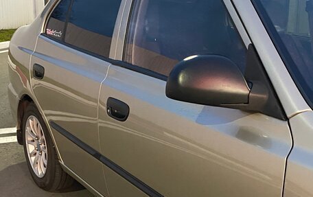 Hyundai Accent II, 2003 год, 450 000 рублей, 6 фотография