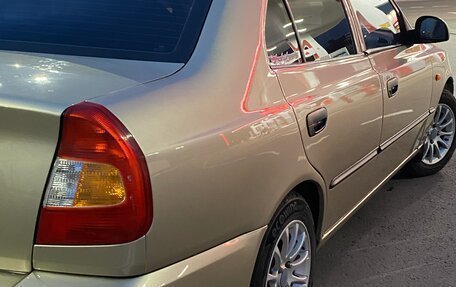 Hyundai Accent II, 2003 год, 450 000 рублей, 8 фотография