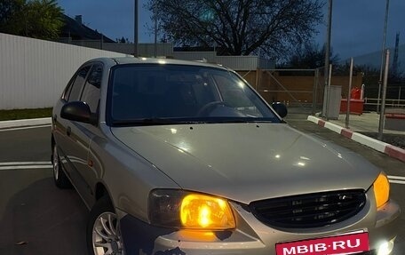 Hyundai Accent II, 2003 год, 450 000 рублей, 5 фотография