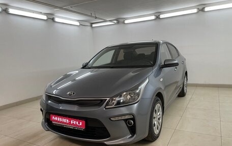 KIA Rio IV, 2017 год, 1 100 000 рублей, 1 фотография