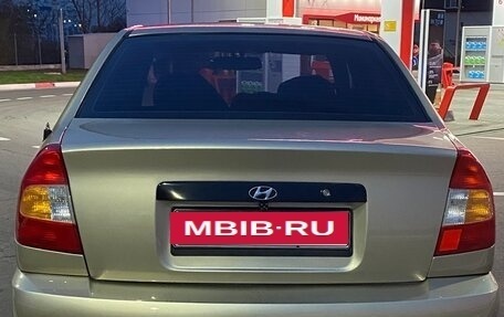 Hyundai Accent II, 2003 год, 450 000 рублей, 9 фотография