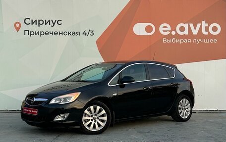 Opel Astra J, 2011 год, 750 000 рублей, 1 фотография