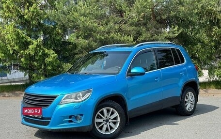 Volkswagen Tiguan I, 2008 год, 540 000 рублей, 1 фотография
