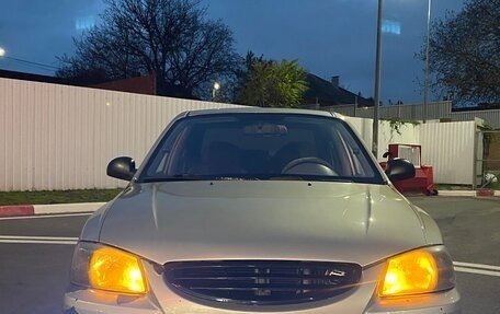 Hyundai Accent II, 2003 год, 450 000 рублей, 10 фотография