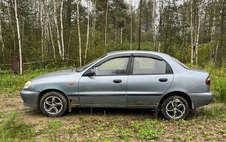 ЗАЗ Sens, 2009 год, 170 000 рублей, 6 фотография