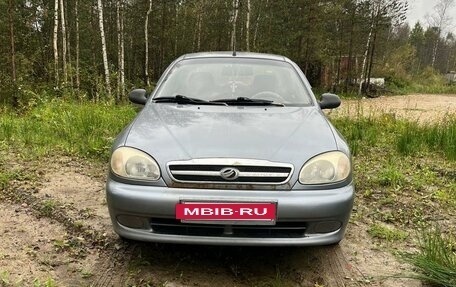 ЗАЗ Sens, 2009 год, 170 000 рублей, 3 фотография