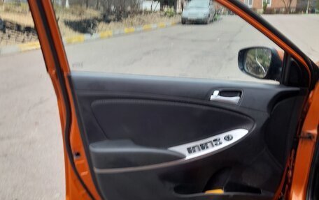 Hyundai Solaris II рестайлинг, 2014 год, 630 000 рублей, 8 фотография