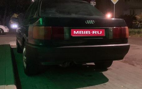 Audi 80, 1987 год, 240 000 рублей, 10 фотография