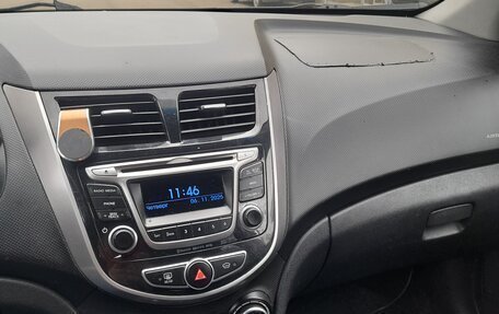 Hyundai Solaris II рестайлинг, 2014 год, 630 000 рублей, 11 фотография