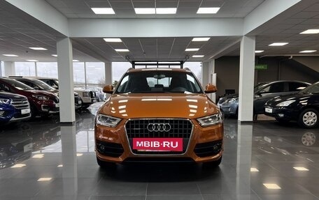 Audi Q3, 2013 год, 1 745 000 рублей, 3 фотография