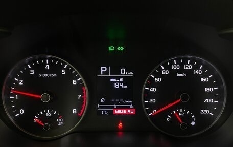 KIA Rio IV, 2017 год, 1 100 000 рублей, 6 фотография