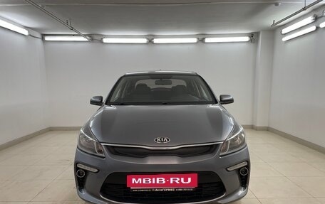 KIA Rio IV, 2017 год, 1 100 000 рублей, 2 фотография