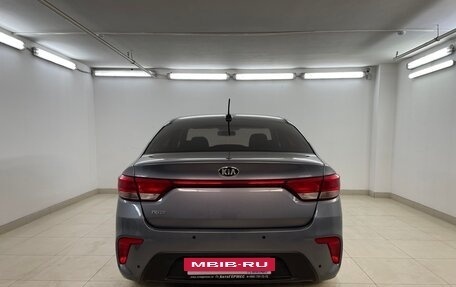 KIA Rio IV, 2017 год, 1 100 000 рублей, 3 фотография