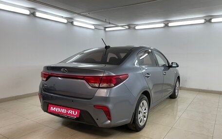 KIA Rio IV, 2017 год, 1 100 000 рублей, 4 фотография