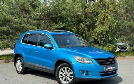 Volkswagen Tiguan I, 2008 год, 540 000 рублей, 3 фотография