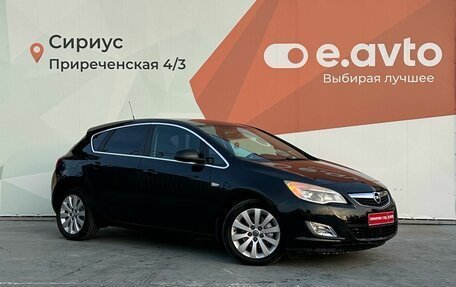 Opel Astra J, 2011 год, 750 000 рублей, 3 фотография