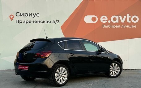 Opel Astra J, 2011 год, 750 000 рублей, 6 фотография