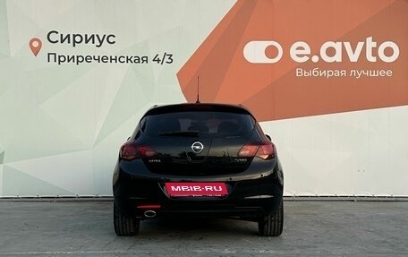 Opel Astra J, 2011 год, 750 000 рублей, 5 фотография