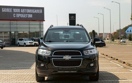 Chevrolet Captiva I, 2015 год, 1 325 000 рублей, 2 фотография