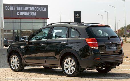 Chevrolet Captiva I, 2015 год, 1 325 000 рублей, 4 фотография