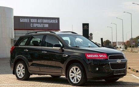 Chevrolet Captiva I, 2015 год, 1 325 000 рублей, 3 фотография