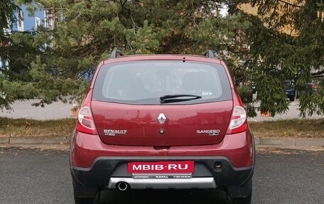 Renault Sandero I, 2012 год, 510 000 рублей, 6 фотография