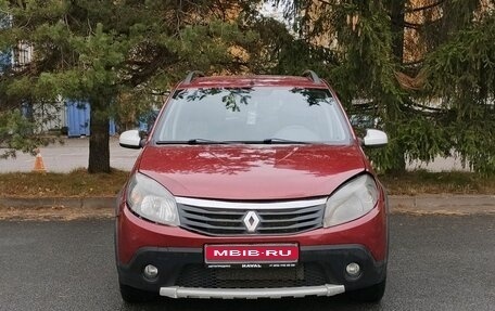 Renault Sandero I, 2012 год, 510 000 рублей, 2 фотография