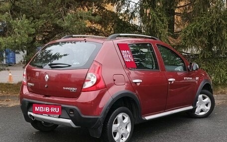 Renault Sandero I, 2012 год, 510 000 рублей, 5 фотография